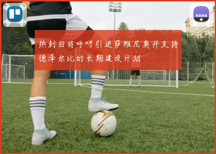 热刺旧将呼吁引进萨维尼奥并支持德泽尔比的长期建设计划